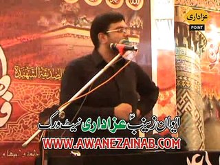 Allama Haider Abbas Naqvi Majlis 18 Ramzan 2015 Tahir Kalan Dipal Pur Okara