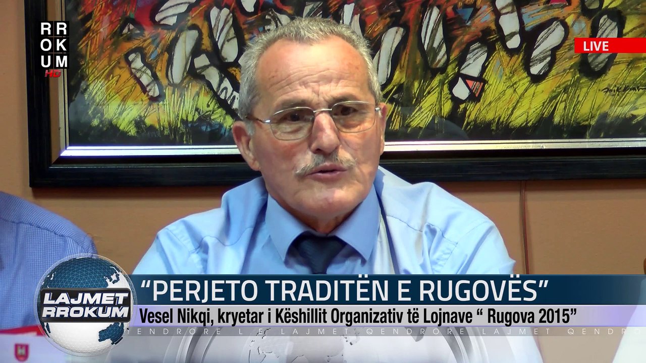 LAJMET QENDRORE (28. 07. 2015)