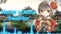 World is Mine (ワールドイズマイン) - Sachiko 【Vocaloid Cover】