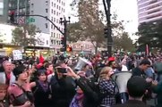 Occupy Oakland Oct 25- Peaceful crowd teargassed