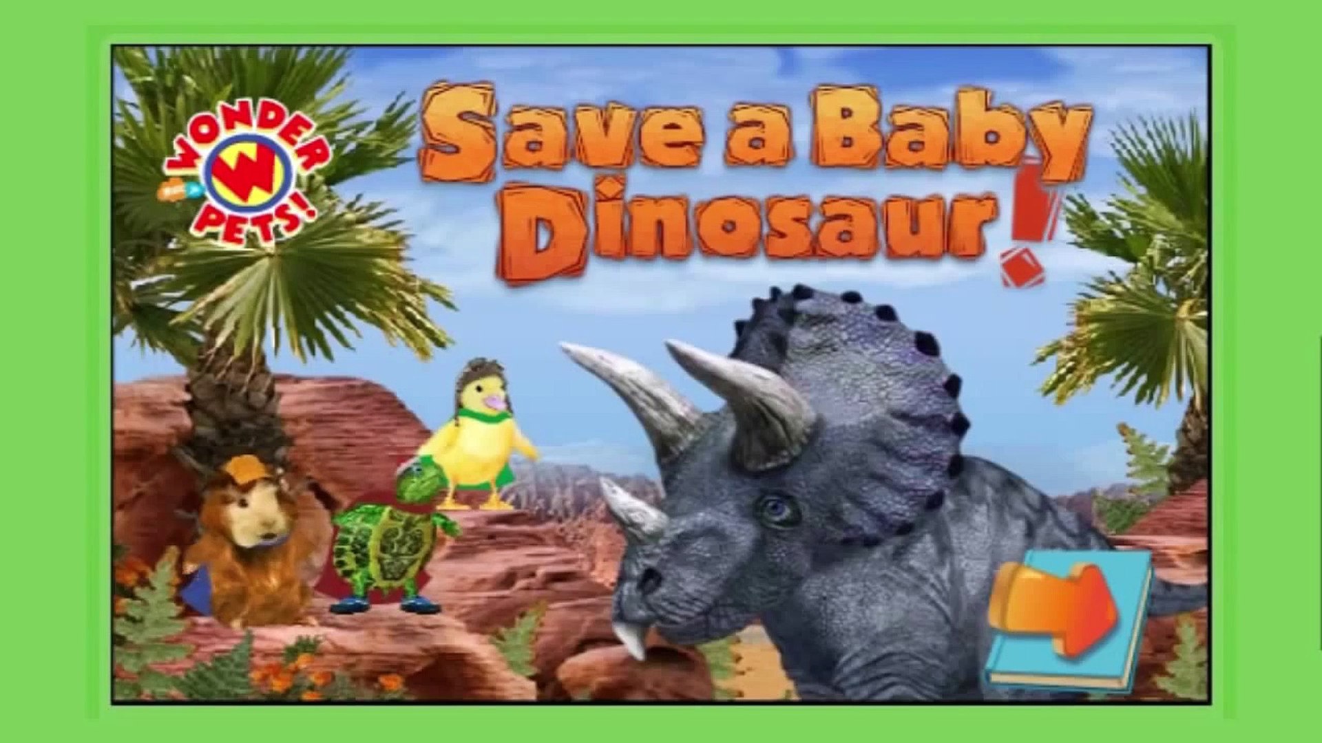 Wonder Pets Wonder Pets Save a Dinosaur