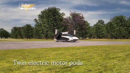 UÇAN ARABA TERRAFUGİA TF-X