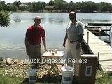 LAKE MUCK REMOVAL Sludge and Muck Clear PELLETS