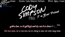 [Vietsub Lyrics] CODY SIMPSON - I'm Your Friend