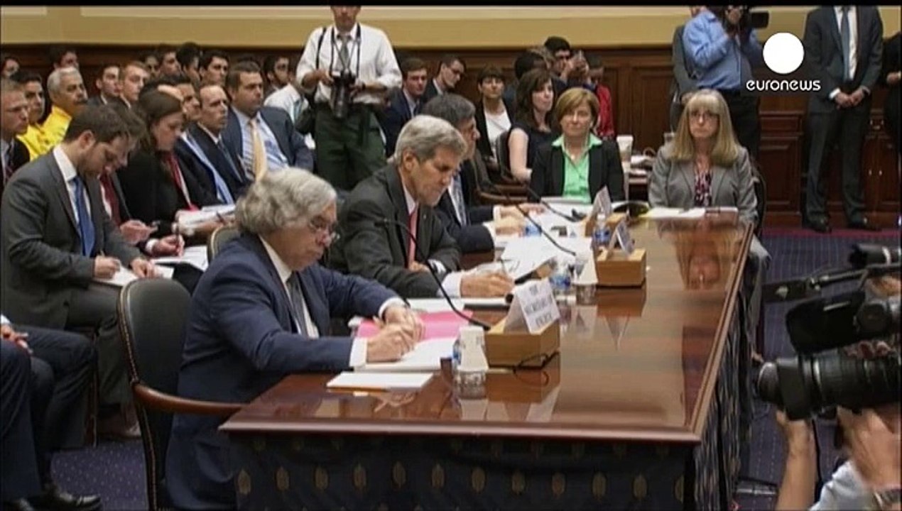 Kerry insists Iran will be under "enormous cons...
