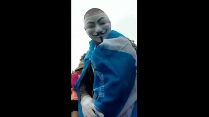 Rewind Scotland Creepy Dancer lol