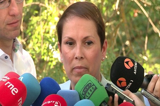 Barcos ve una perversión que haya campo de tiro en Bardenas