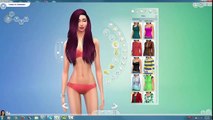 The Sims 4:CAS Girly Girl Vrs. Tomboy! Collab w/RHGlitter Gamer!