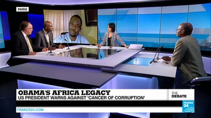 Obama's Africa legacy: US president warns against 'cancer of corruption' (part 2)