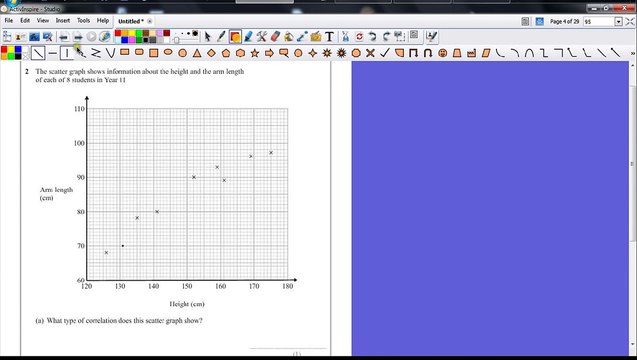 PGSMaths: EdExcel GCSE Maths November 2012 Paper 1H (Non Calc) - Question 2