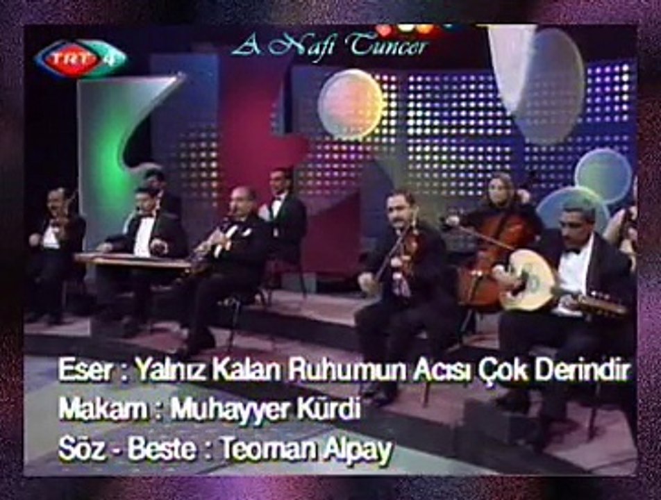 Turgay KIZILTUĞ *Yalnız Kalan Rûhumun Acısı Çok Derindir* (SARMAŞIK GÜLLERİ)