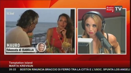 Non Succederà Più-  MARTA TEMPTATION ISLAND -28 luglio 2015