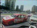 V8 Supercars - Ingall and others Pile Up - Gold Coast 1998