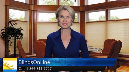 BlindsOnLine.com        Outstanding         5 Star Review by Donna