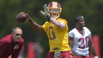 What to expect from Robert Griffin III