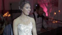 Canadian groom sings for Canadian bride, leaves her in tears!