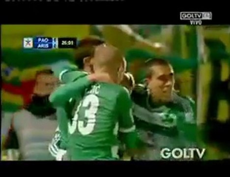Marcus Berg Goal - Panathinaikos 1-1 Club Brugge Champions League 28-7-2015 HD