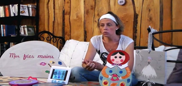 Mes Fées Mains : Peinture sur objets en bois décoratifs, Entreprendre dans l'Yonne (89)