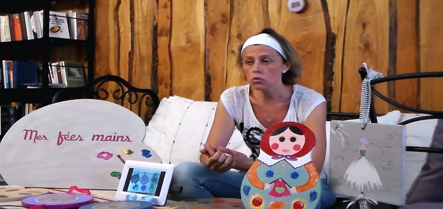 "Mes Fées Mains" : Peinture sur objets en bois décoratifs, Entreprendre dans l'Yonne (89)