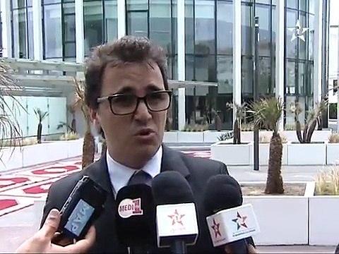 Inauguration de la Tour Maroc Telecom à Rabat (2) تدشين برج اتصالات المغرب بالرباط