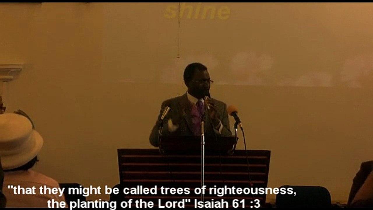 TREES OF RIGHTOUSNESS
