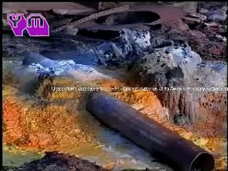 Dallol the birth of ocean, active volcano, In Afar regio