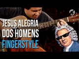 J. S. Bach - Jesus Alegria dos Homens (aula de violão fingerstyle)