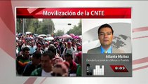 Once Noticias - CNTE alista movilización en la Ciudad de México