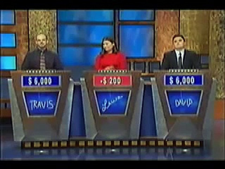 HOW TO NOT WIN ON JEOPARDY