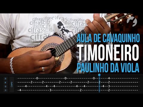Paulinho da Viola - Timoneiro (como tocar - aula de cavaquinho)