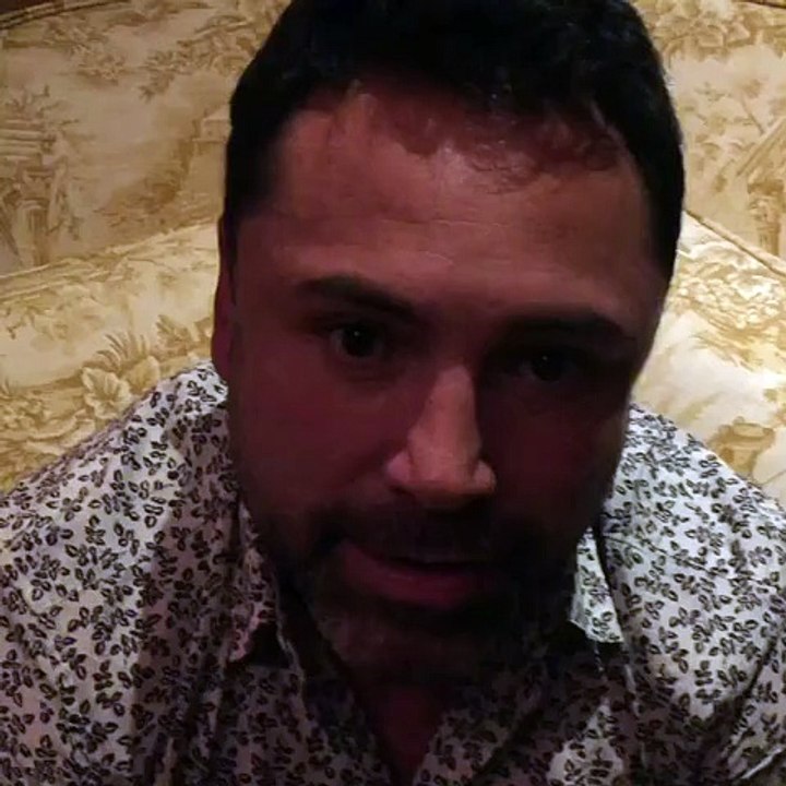 WATCH- Hamon na rematch ni Mayweather Jr., binara ni De La Hoya - Ulat Filipino - GMA News Online