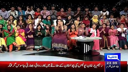 Mazaaq raat on Dunya News – 28th July 2015