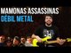 Mamonas Assassinas - Débil Metal (como tocar - aula de guitarra)