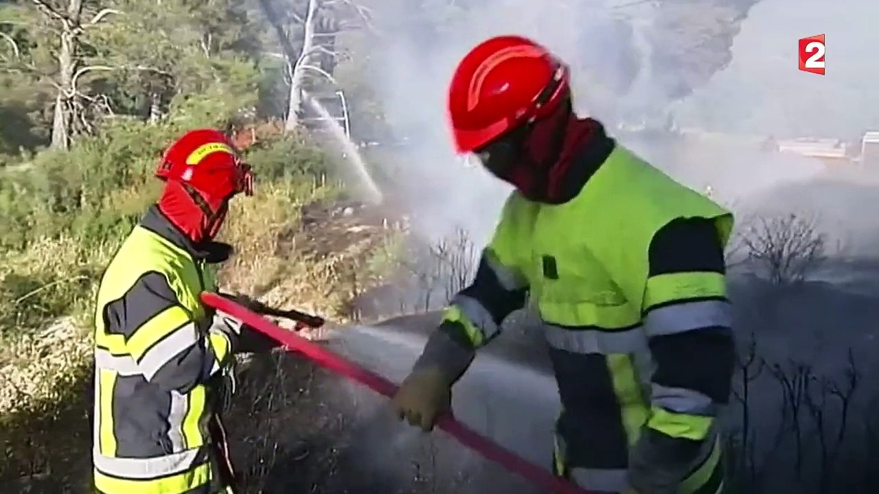Les Bouches-du-Rhône touchées par un incendie d'ampleur
