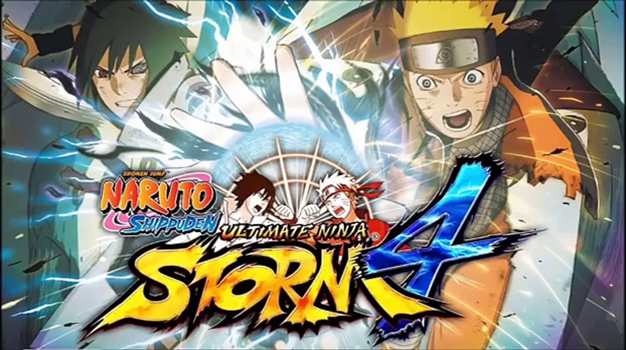 NARUTO STORM 4 Opening KANABOON (Spiral) Music Extended video