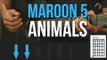 Maroon 5 - Animals (como tocar - aula de violão)