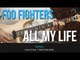 Foo Fighters - All My Life (como tocar - aula de guitarra)