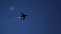 الطيران الحربي ينتقم للطيارين والجنود و يقصف محيط هبوط الطائرة المروحية الاضطراري بريف إدلب
