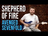 Avenged Sevenfold - Shepherd Of Fire (como tocar - aula de guitarra)