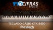 Review Teclado Casio CTK 4400