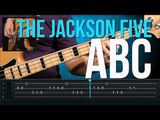 Jackson 5 - ABC (como tocar - aula de contra-baixo)