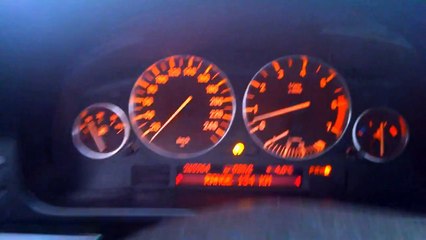 Download Video: BMW 540ia E39 Acceleration 0-100 km/h M5 3.15 LSD