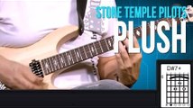 Stone Temple Pilots - Plush (como tocar - aula de guitarra)