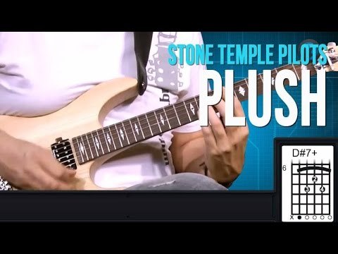 Stone Temple Pilots - Plush (como tocar - aula de guitarra)