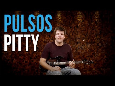 Pitty - Pulsos (como tocar - aula de guitarra)