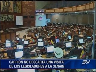 Así reaccionan los asambleístas tras declaraciones de titular de Senain