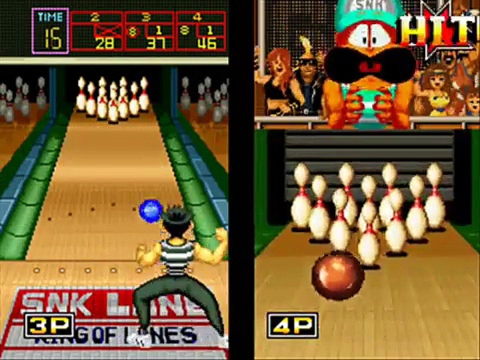 Really Fun League Bowling 4Player Game.