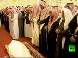 صلاة الجنازة على جثمان الملك عبد الله بن عبد العزيز