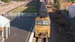 Pacific National Container Train with 3 