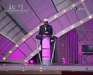 An emotional question posed to Zakir Naik